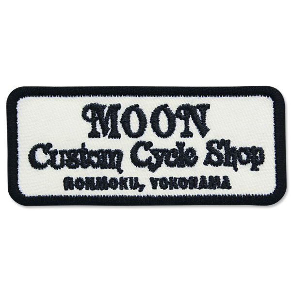 画像1: MOON Custom Cycle Shop パッチ (1)