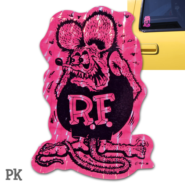 画像: Rat Fink プリズム デカール