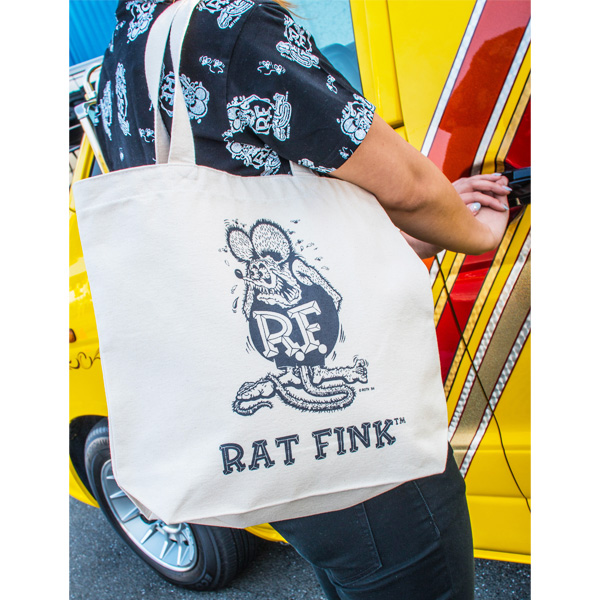 Rat Fink Color Tote Bag