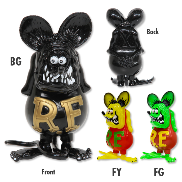 vintage rat fink doll
