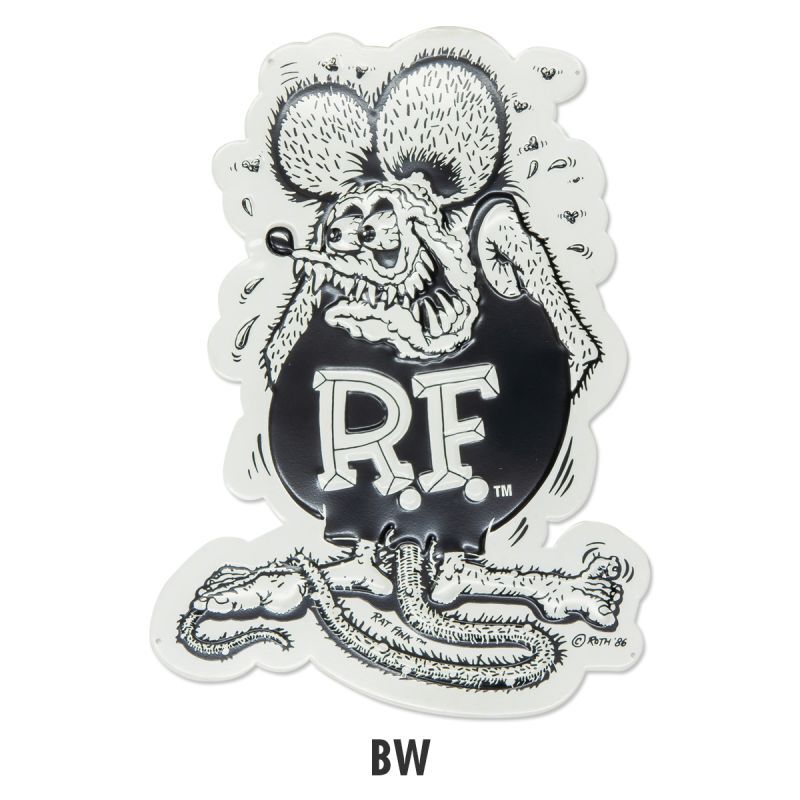 Rat Fink ティン サイン