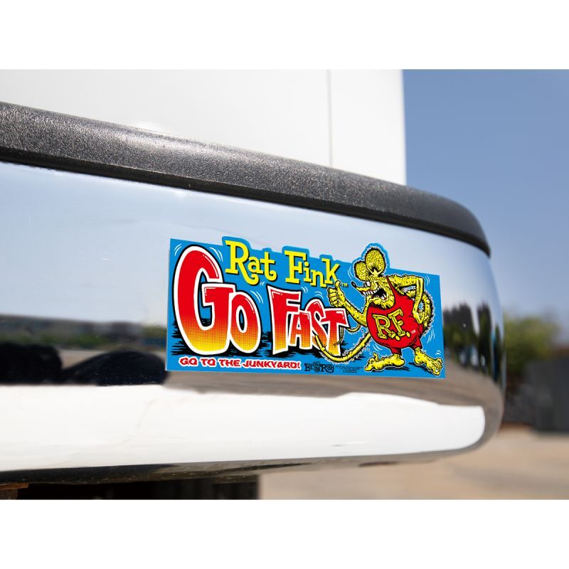 Go　Fast　バンパー　Fink　Rat　ステッカー