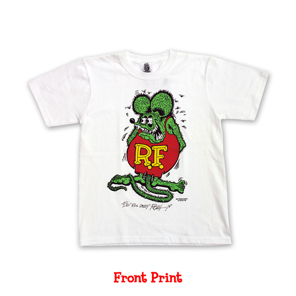 画像1: 【30%OFF】Rat Fink キッズ Colored T-Shirts (1)
