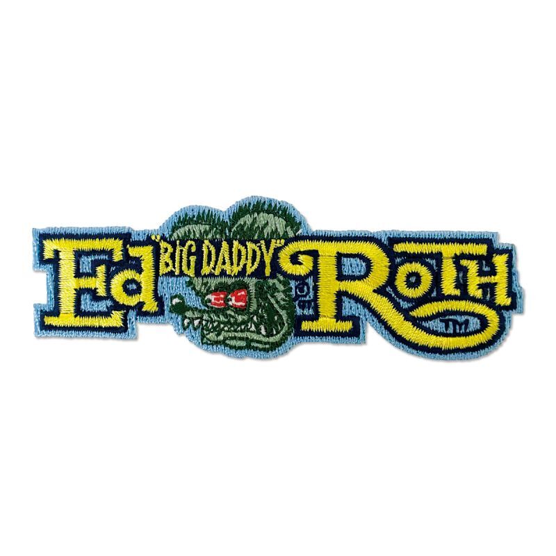 画像1: Ed BIG DADDY ROTH パッチ (1)