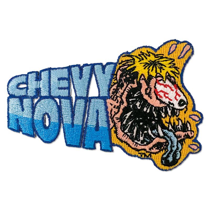 画像1: CHEVY NOVA パッチ (1)