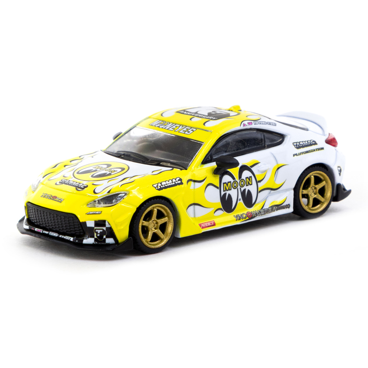 TARMAC WORKS x MOON 1/64 Toyota GR86