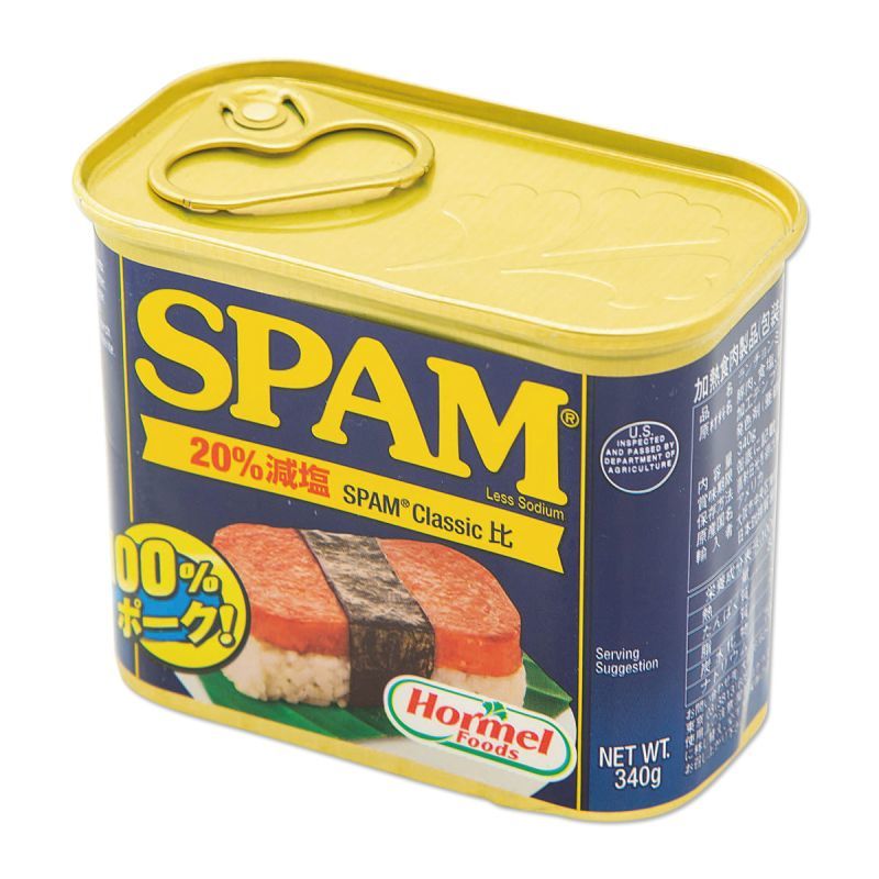 SPAM? (スパム?) Can 340g Hormel Foods
