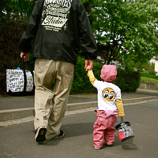 画像: MOON アイボール Infant Tシャツ